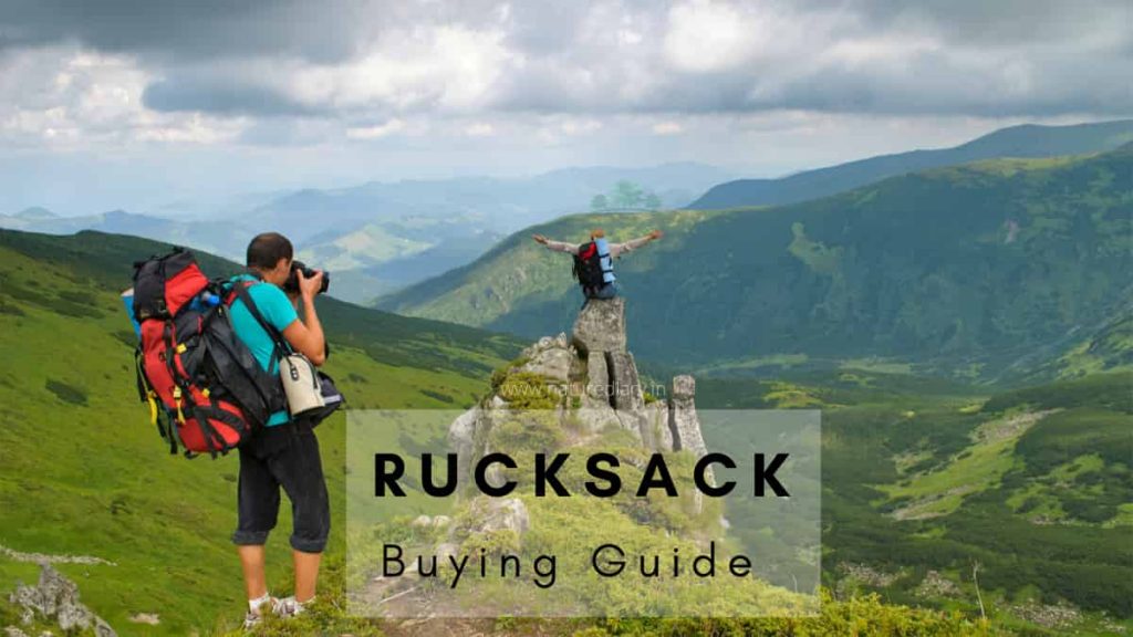 best rucksack for travelling in India