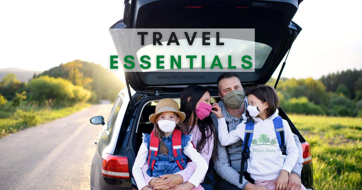 travel essentials during covid 19