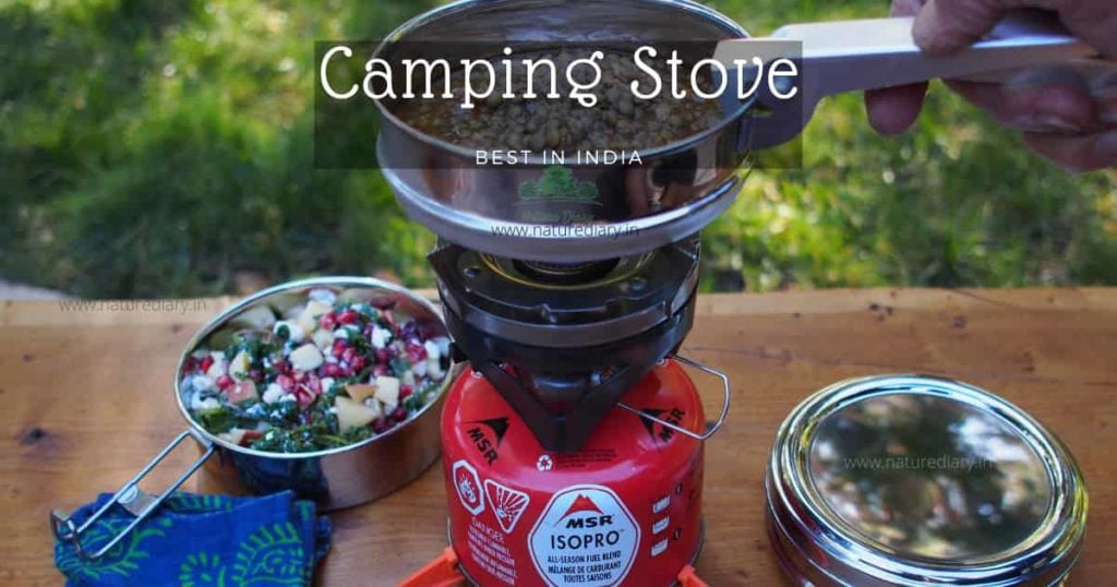 best camping stove in India
