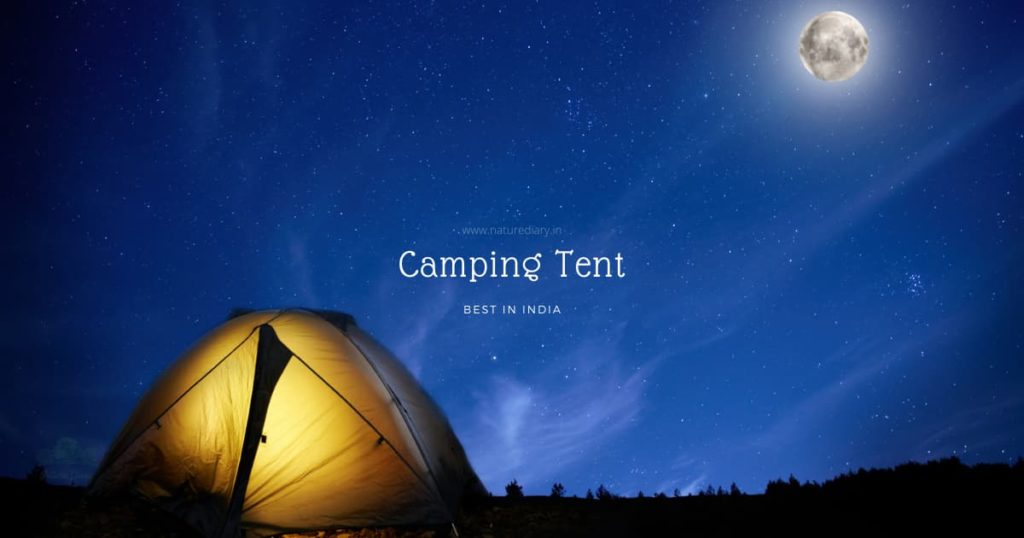 Best Camping Tent Brands in India