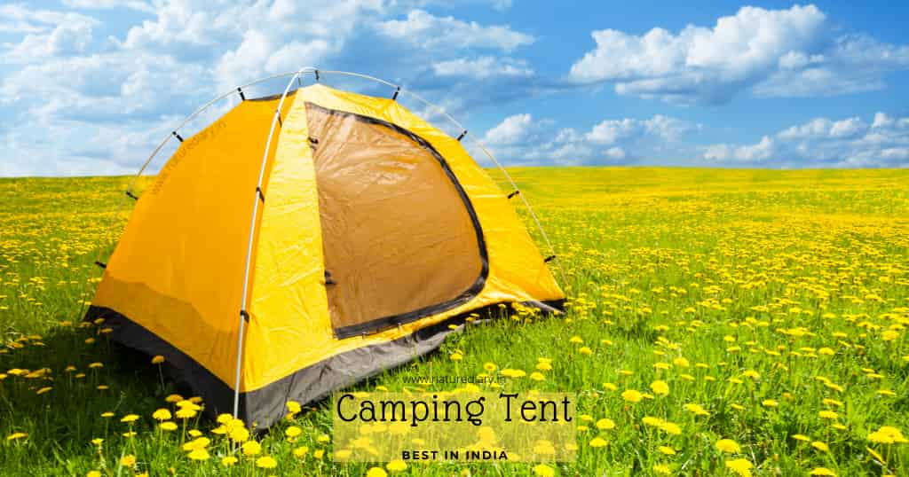 best camping tents in India