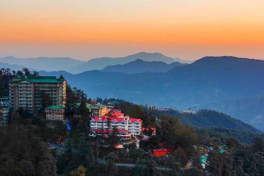 Shimla in a honeymoon trip