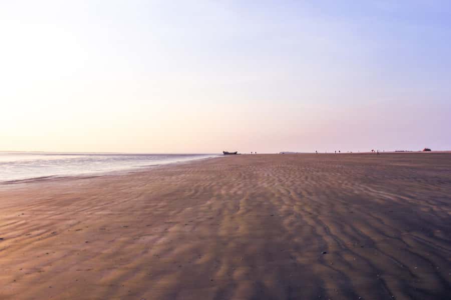Bakkhali sea beach