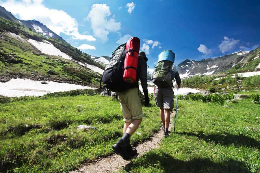 stamina and fitness for trekking and hiking