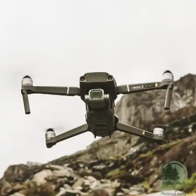 DJI Mavic 2 Pro drone with camera