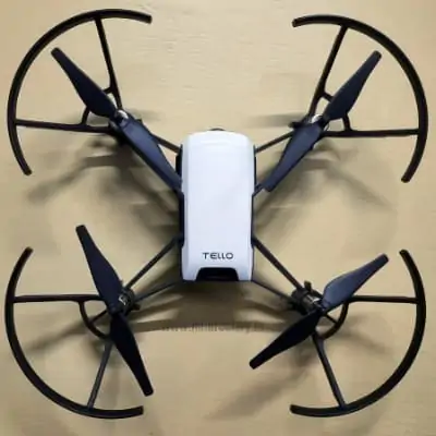DJI nano Tello drone with camera