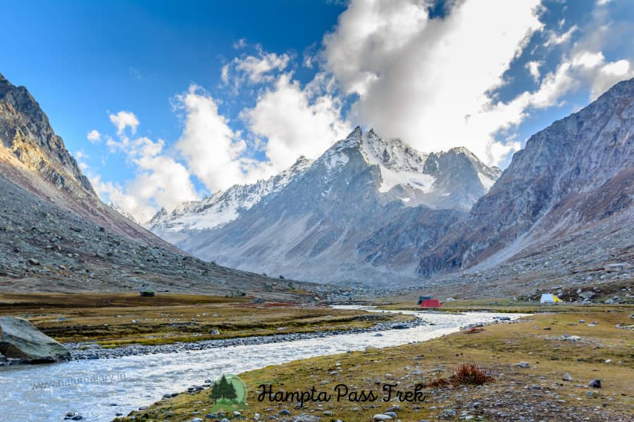 Hampta Pass with Chandra Tal Trek