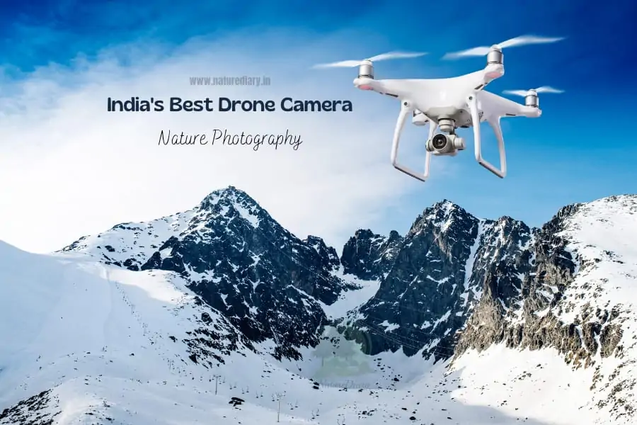 India's best drone camera for nature photography
