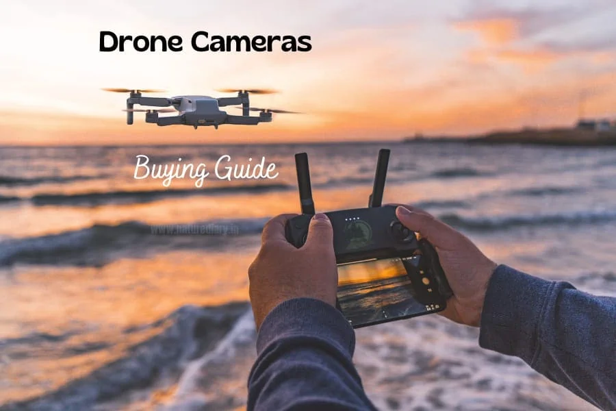 buying guide for drone cameras