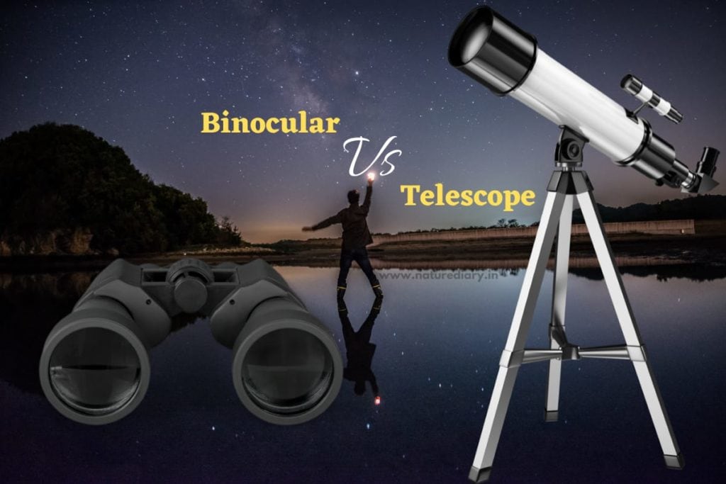 Binocular Vs. Telescope
