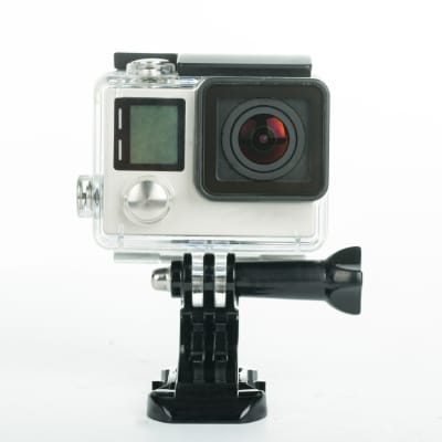 an action camera for photography and videography