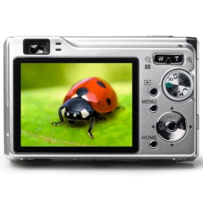 a compact digital camera