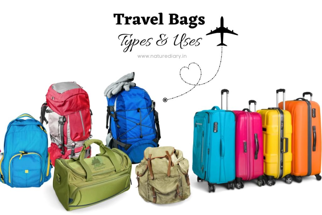 Different Types of Travel Bags
