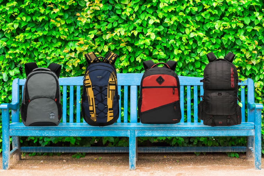 Gear backpacks