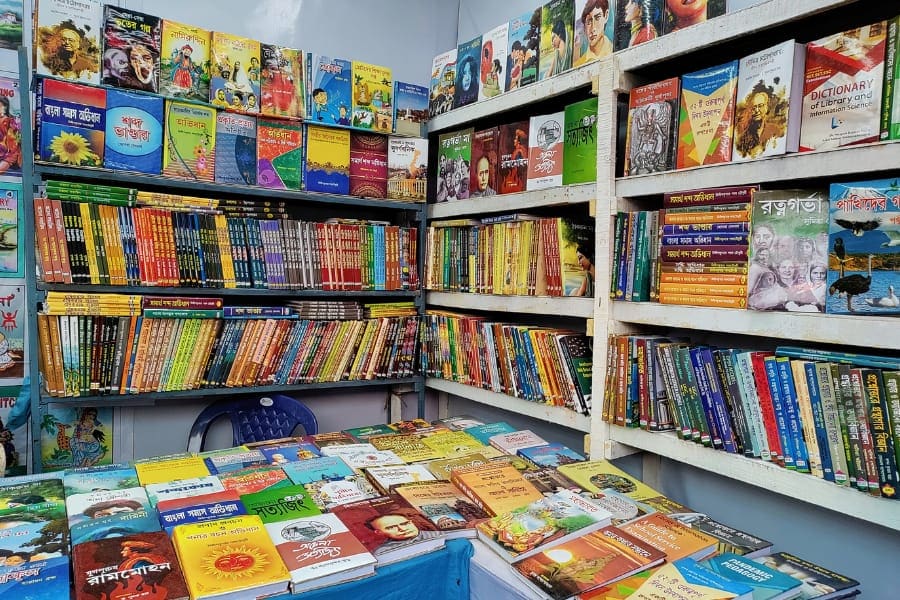 books from Publishers, Authors, and Exhibitors At Kolkata Book Fair