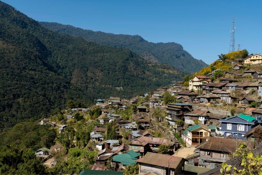 Khonoma Village, Nagaland