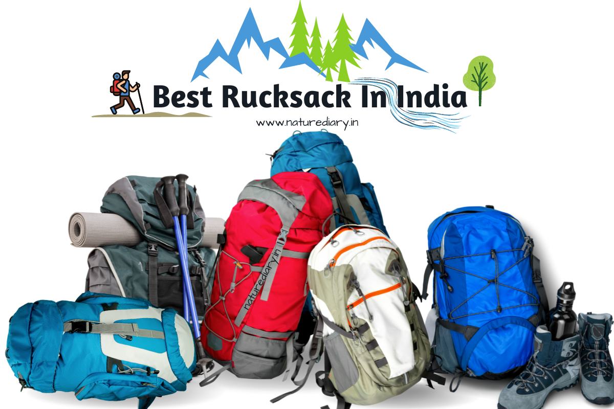Best Rucksack in India for Trekking & Hiking (2024)