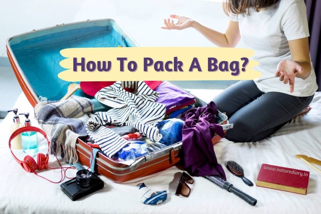 How To Pack A Bag For Travel