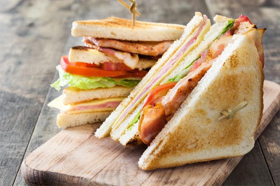 Sandwich for travel