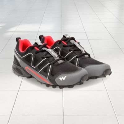 Wildcraft Men Black Volga Trekking Shoes