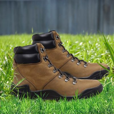 Woodland Men's Leather Ankle Trekking Shoe
