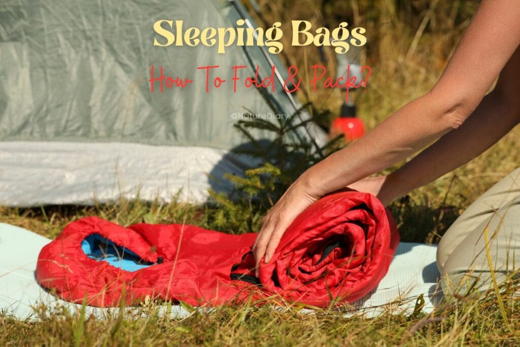 How To Fold A Sleeping Bag And Pack It
