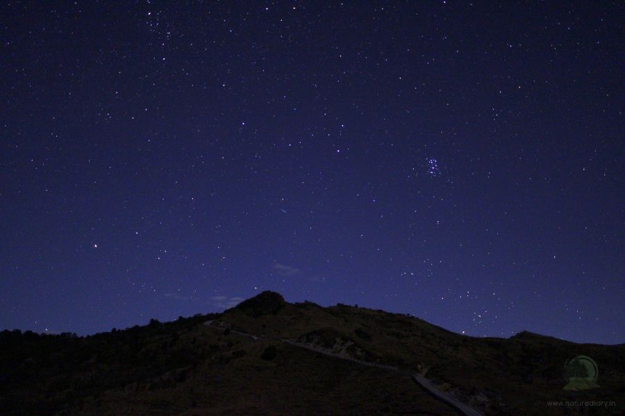 Stargazing at Tonglu