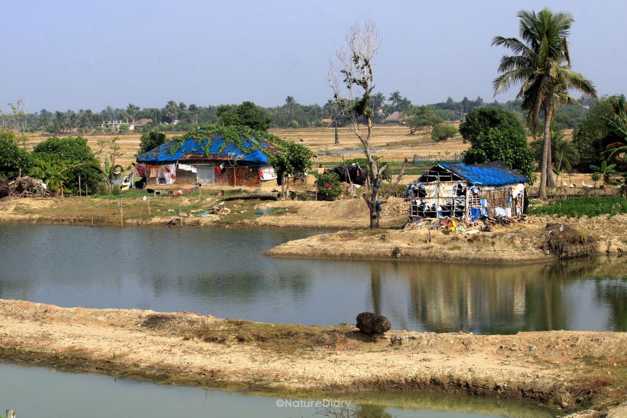 The Baliara village of Mousuni island