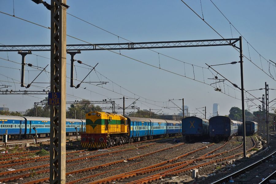 Trains in India